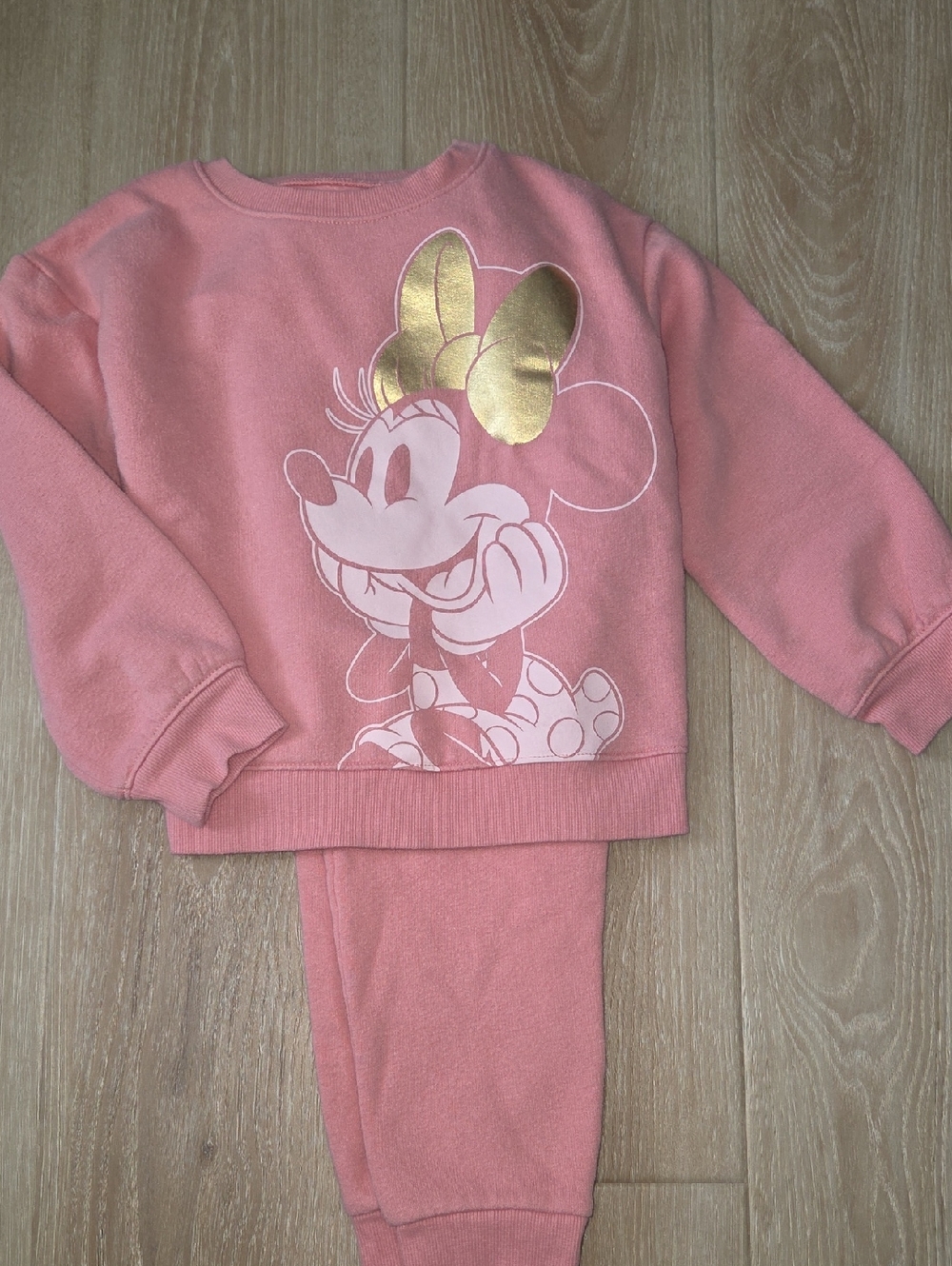 Minnie Matching Sweats